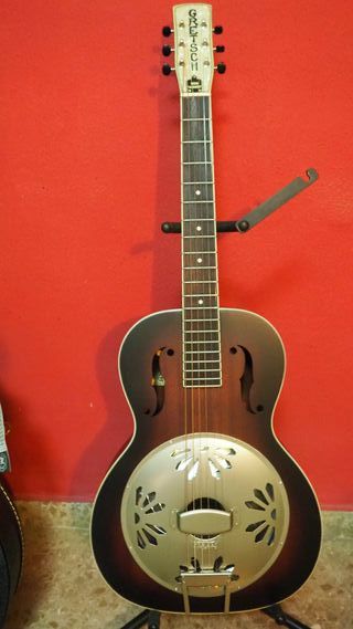 Guitarra Resonante Gretsch