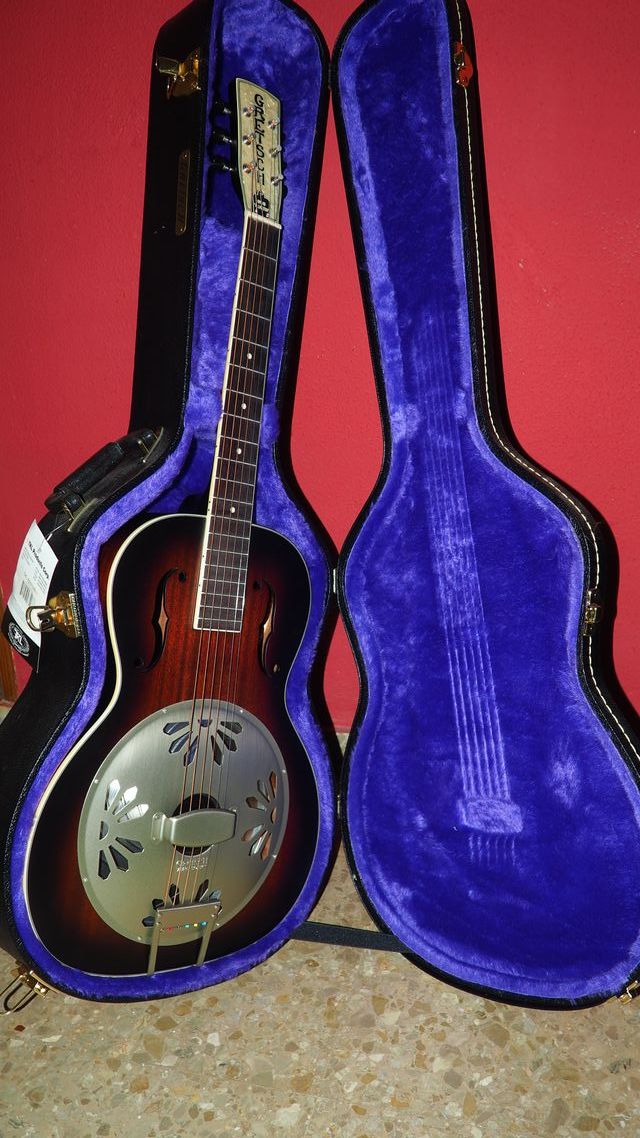 Guitarra Resonante Gretsch