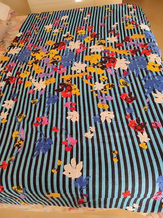 Pañuelos grande Zara, con etiqueta