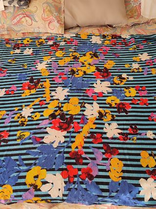 Pañuelos grande Zara, con etiqueta