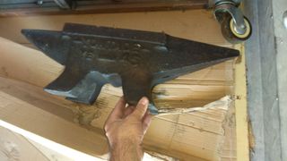 Yunque YUNTADE de Acero compactado 45kg