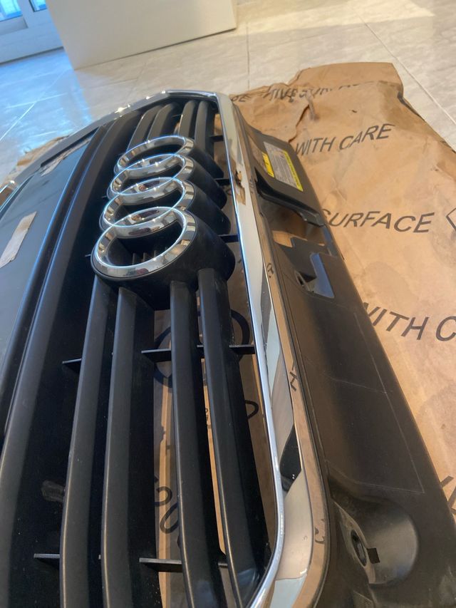 Rejilla central paragolpes delantAudi A3(2017-2021