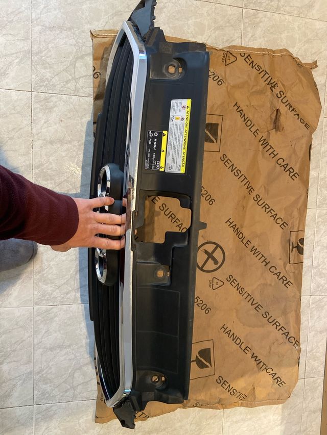 Rejilla central paragolpes delantAudi A3(2017-2021