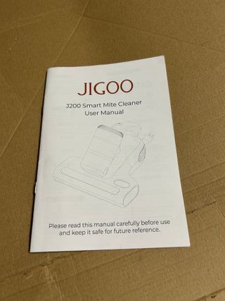 ASPIRADOR DE ÁCAROS JIGOO J200 ULTRASONIDO EN CAJA