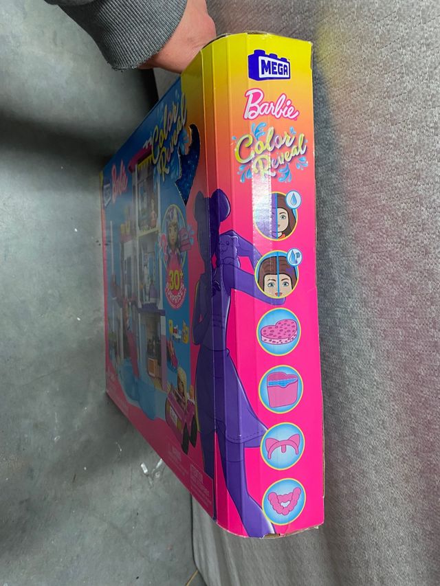 Nuevo color reveal barbie bloks