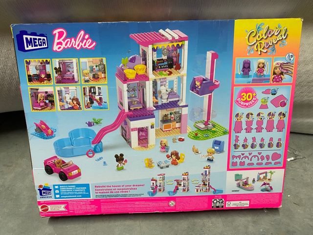 Nuevo color reveal barbie bloks