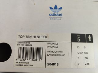 Bambas Adidas 