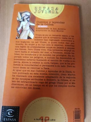 Cuentos y leyendas de la Odisea