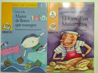 Pack de Libros en Catalán: Infantil y Juvenil