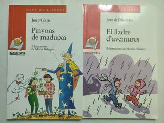 Pack de Libros en Catalán: Infantil y Juvenil