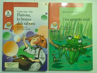 Pack de Libros en Catalán: Infantil y Juvenil