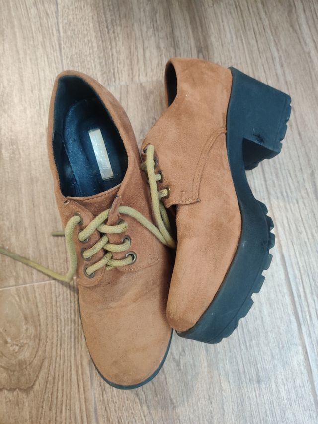 Zapatos de plataforma