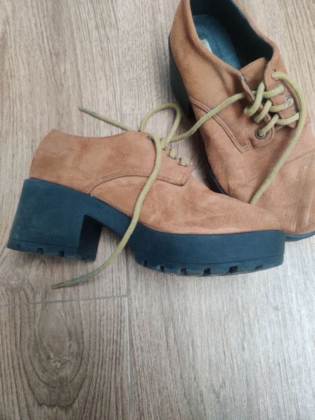 Zapatos de plataforma