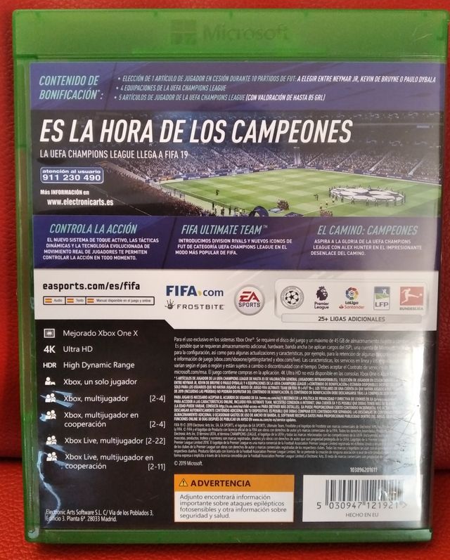 🎮⚽Fifa 19