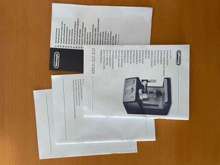 Cafetera DeLonghi