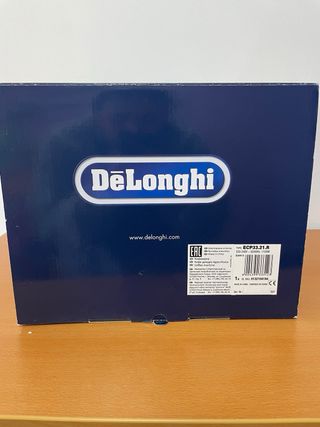 Cafetera DeLonghi