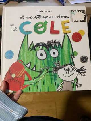 El Monstruo de Colores va al cole