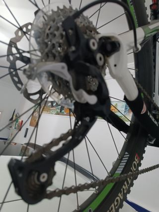 Bicicleta de montaña