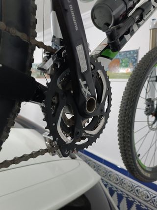 Bicicleta de montaña