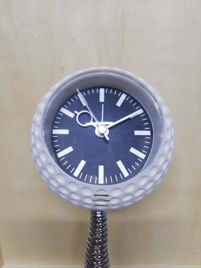 5x4 Reloj vintage deportivo con muelle