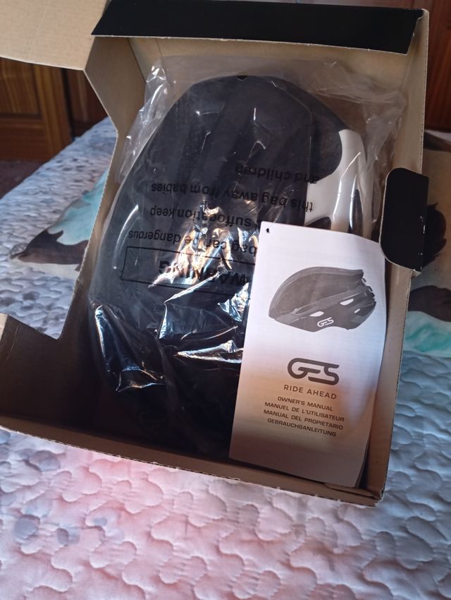 Casco ciclismo GES (54-58) nuevo