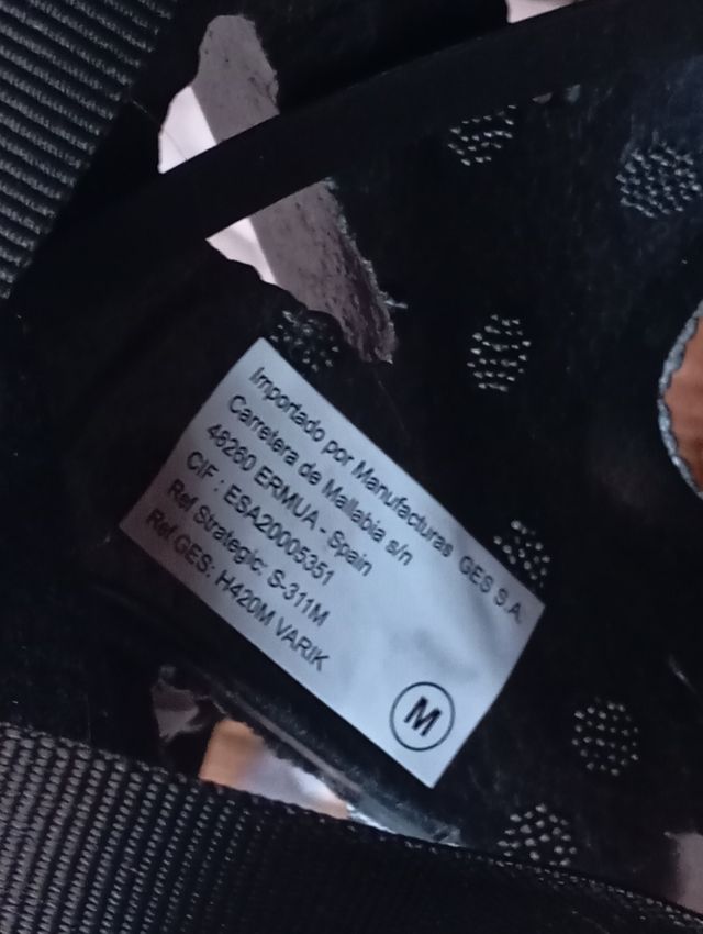 Casco ciclismo GES (54-58) nuevo