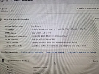 Pc HP all in one