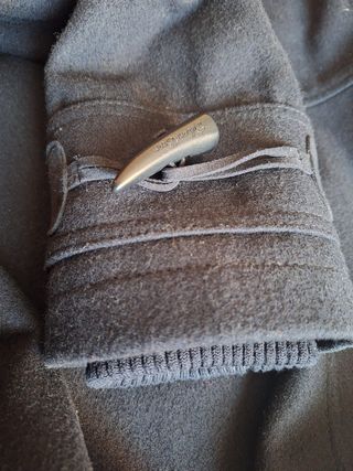 Abrigo de hombre. Pull&bear L 