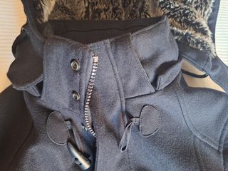 Abrigo de hombre. Pull&bear L 