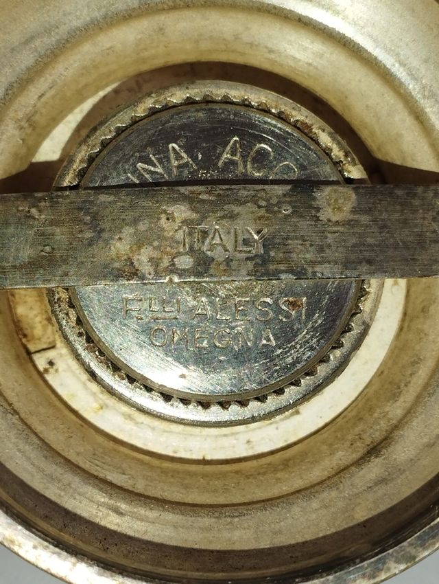 Antico macina pepe F'LLI ALESSI OMEGNA anni'30