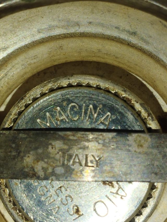 Antico macina pepe F'LLI ALESSI OMEGNA anni'30