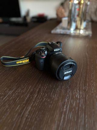 Nikon D3300 e obbiettivo Nikkor 18 105