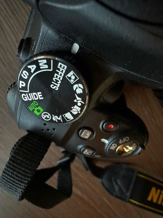 Nikon D3300 e obbiettivo Nikkor 18 105