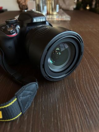 Nikon D3300 e obbiettivo Nikkor 18 105