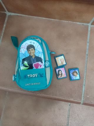 Funda Nintendo Troy Ds High School