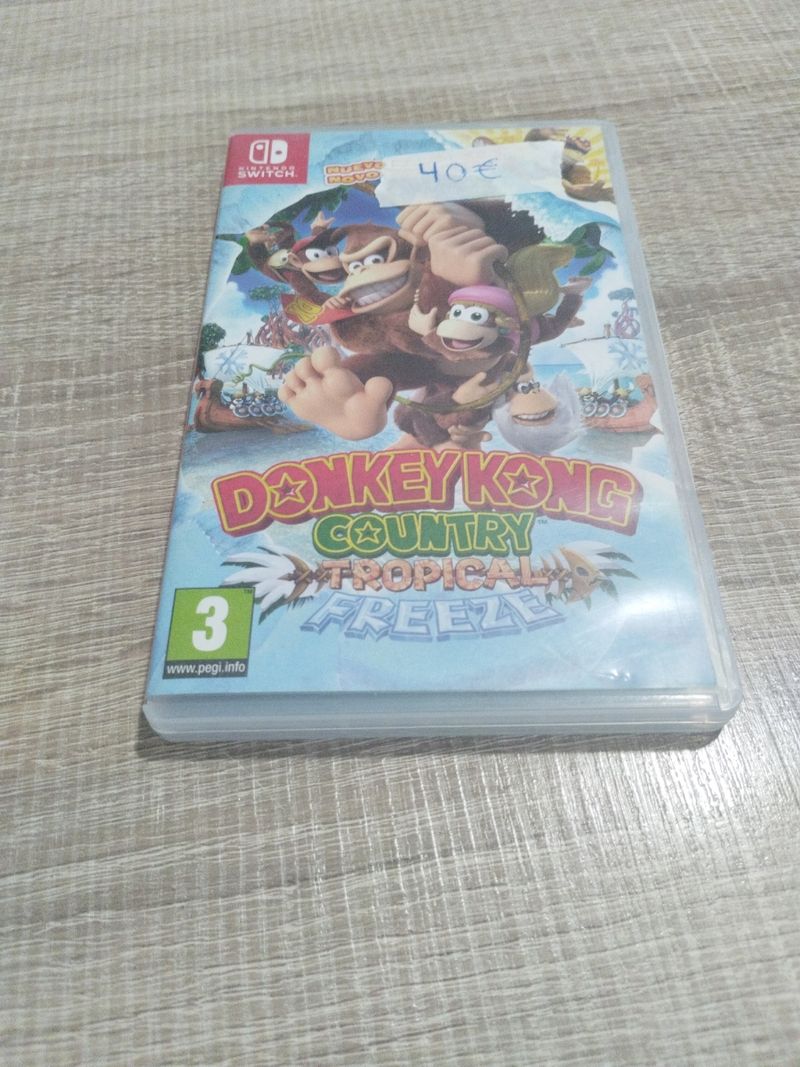 Imagen de Donkey Kong Country Tropical Freeze