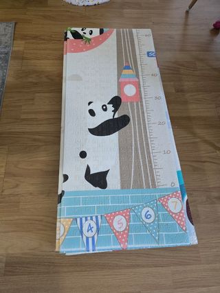Colchoneta de juegos plegable