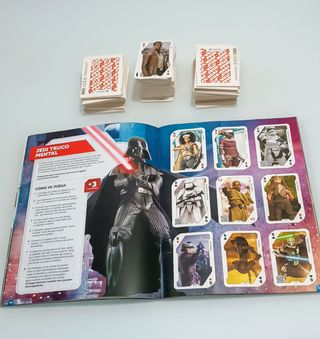 Albums cromos Star Wars+Disney+Minions 