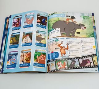 Albums cromos Star Wars+Disney+Minions 