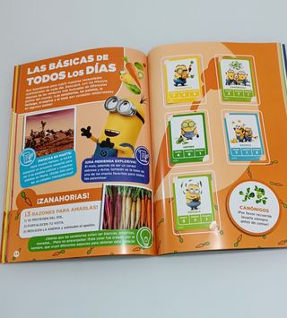 Albums cromos Star Wars+Disney+Minions 