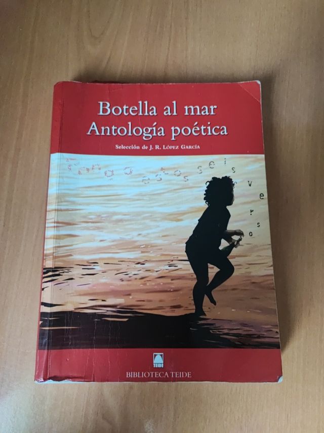 Biblioteca Teide 036 - Botella al mar. Antología poética