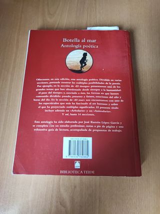 Botella al mar. Antología poética