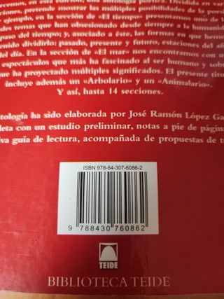 Botella al mar. Antología poética