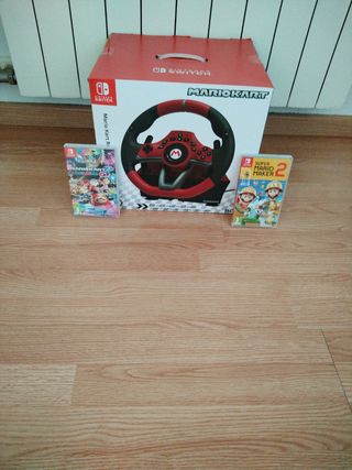 Volante Nintendo switch