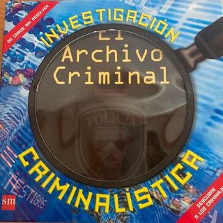 Juego mesa Investigación criminalista 