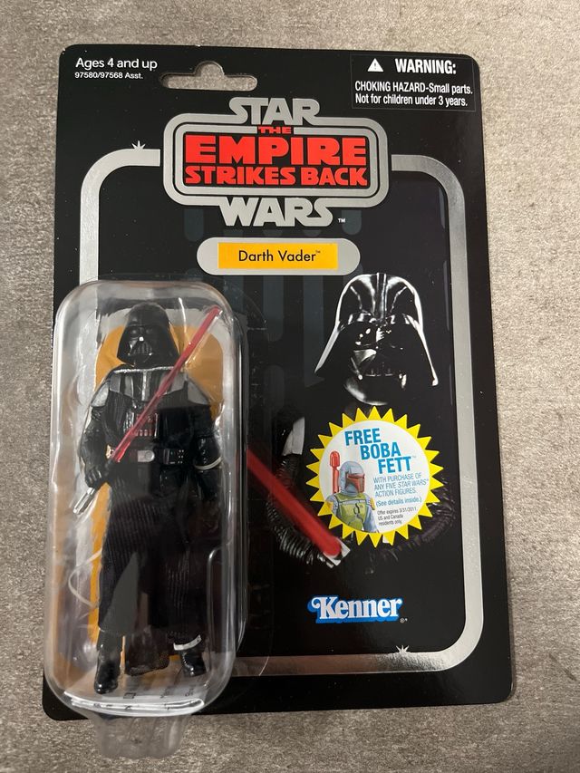 Darth Vader Foil VC08 Vintage Collection Star Wars