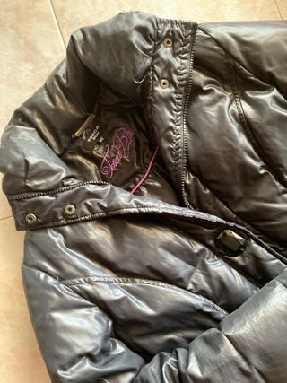 Piumino lungo donna Tosca Blu