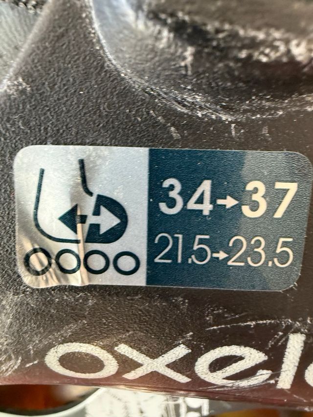 Patines linea Oxelo Decathlon 3437