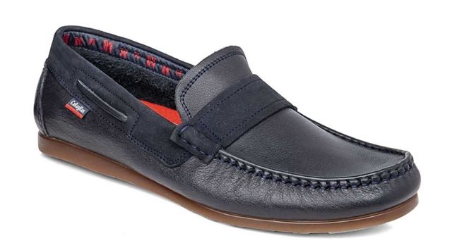 Mocasines Callaghan Azul