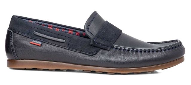 Mocasines Callaghan Azul